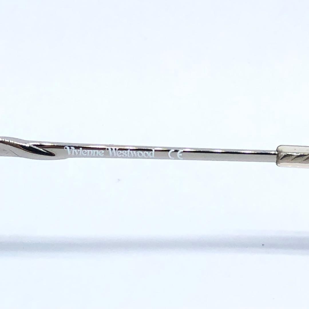 Vivienne Westwood グラデーションラウンドサングラス