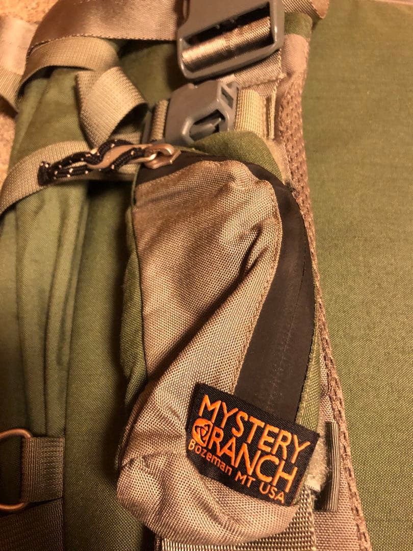 ミステリーランチ アウトサイダー 米国製