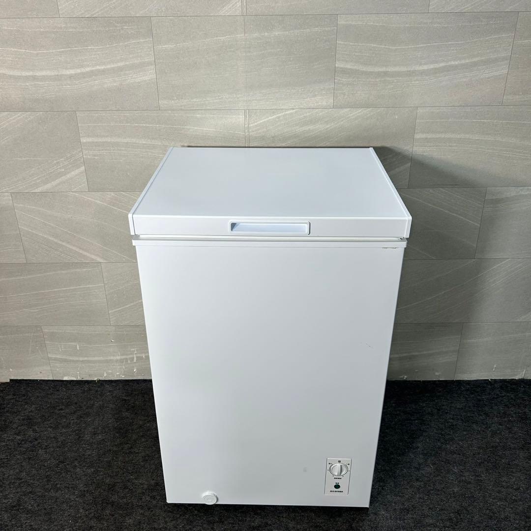 引き取り価格　IRIS OHYAMA 冷凍庫 100L 2022年 d3268