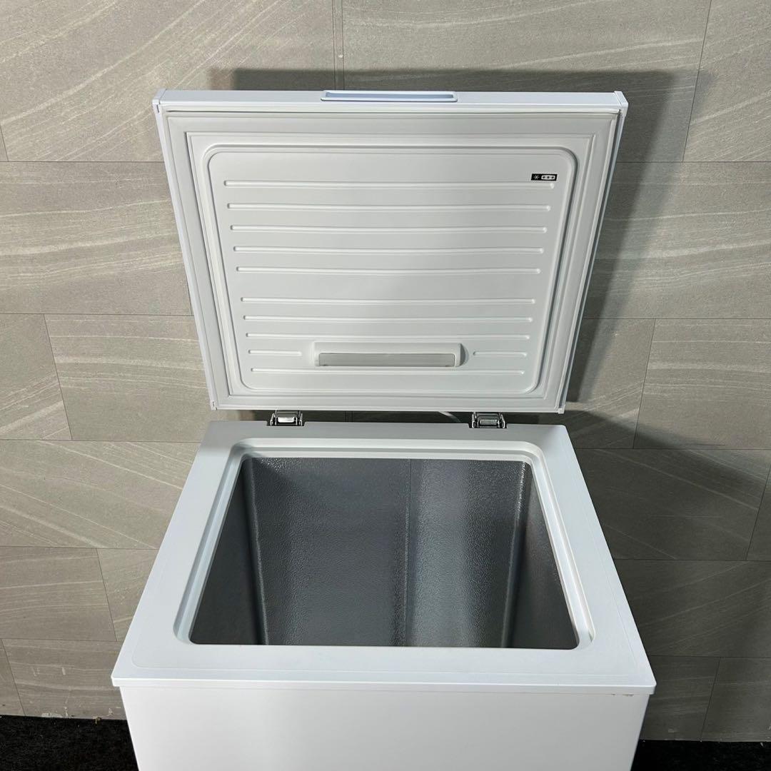 引き取り価格　IRIS OHYAMA 冷凍庫 100L 2022年 d3268