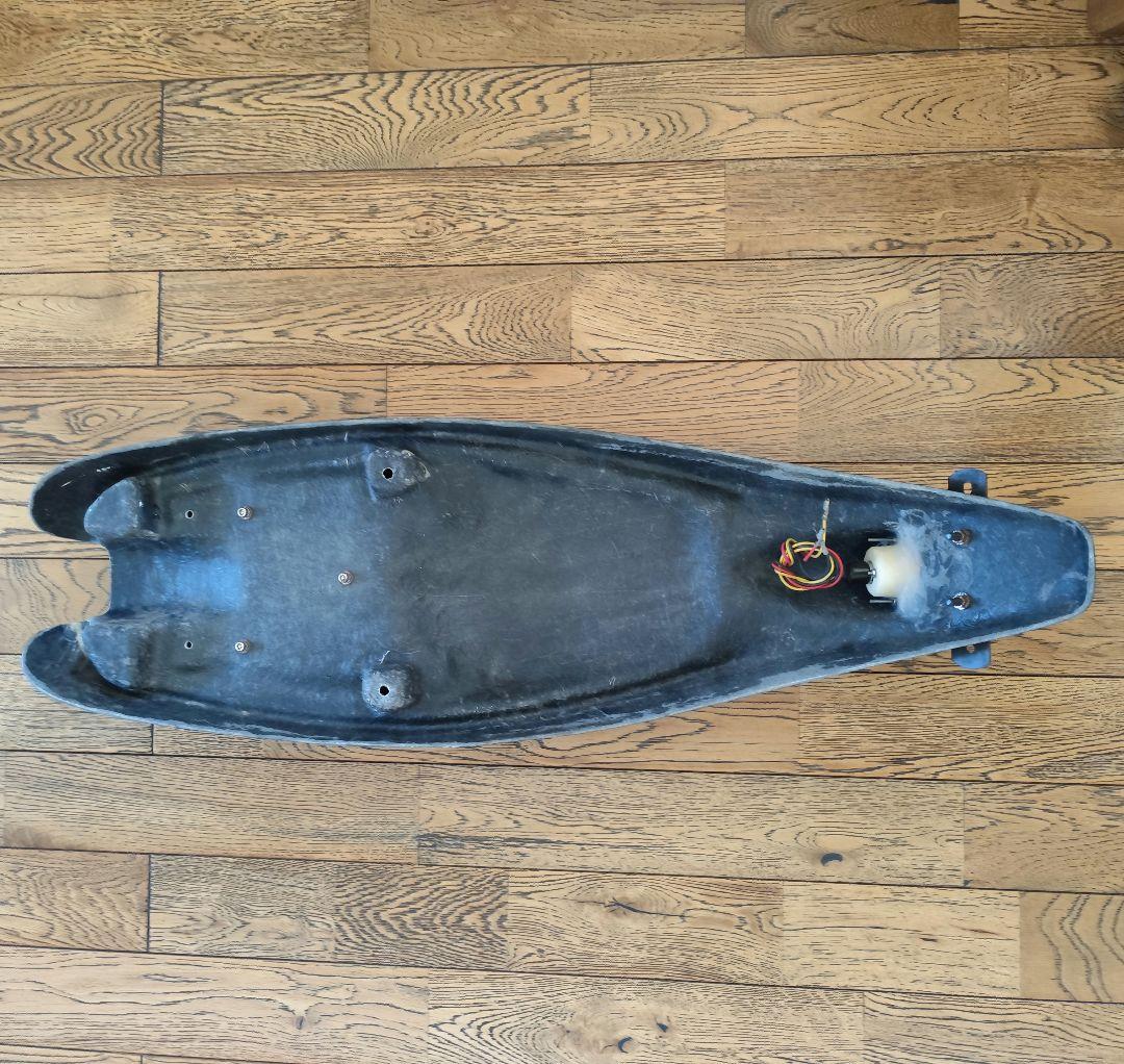 FTR223 キジマ製 バイクシート FRP 社外シート