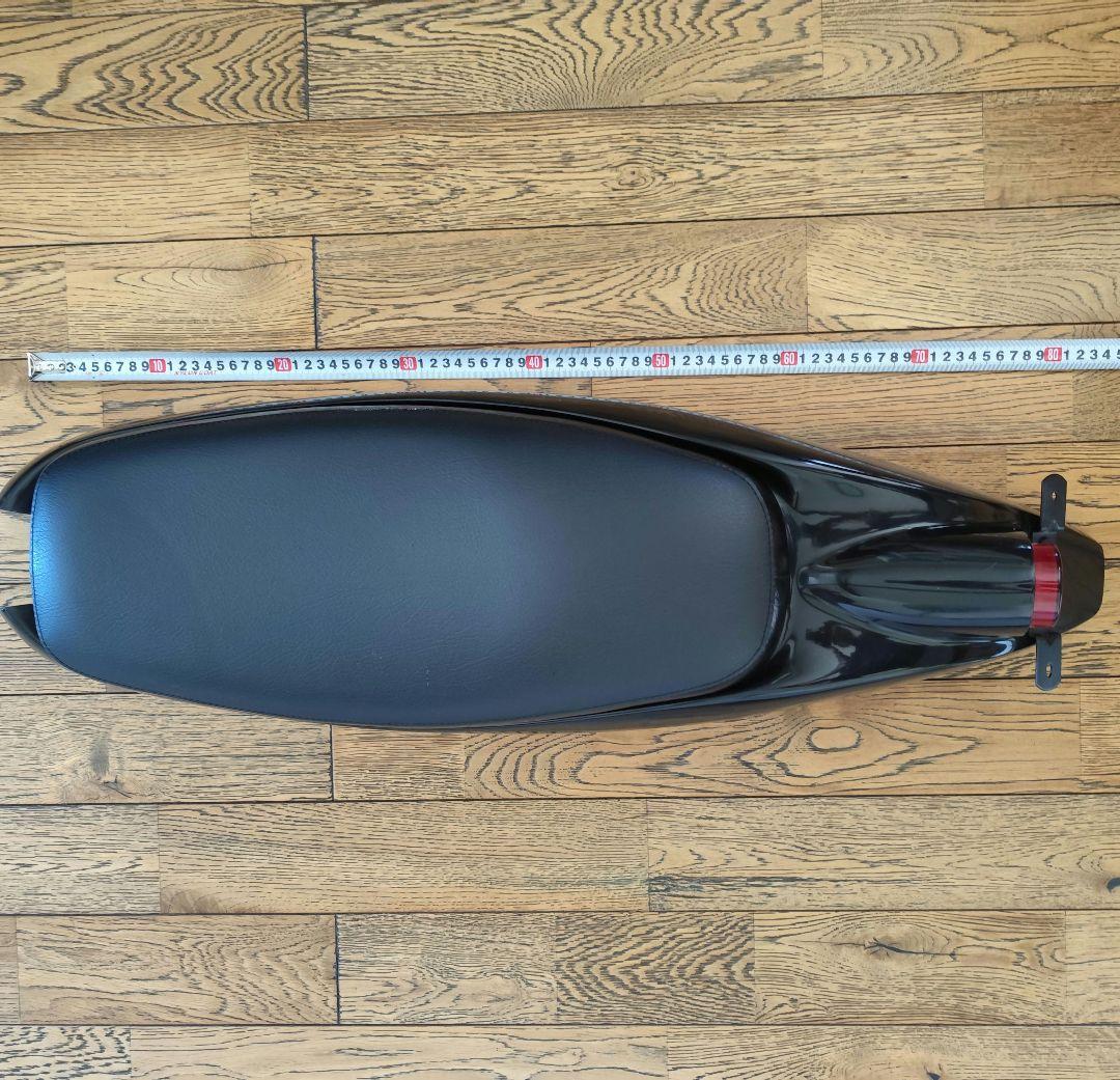 FTR223 キジマ製 バイクシート FRP 社外シート