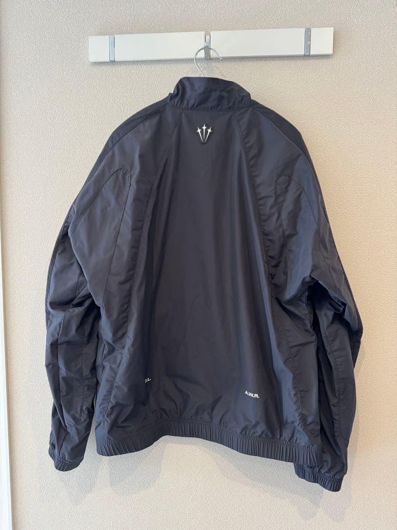 Nikeノクタ ブラック ナイロンジャケット 男女兼用