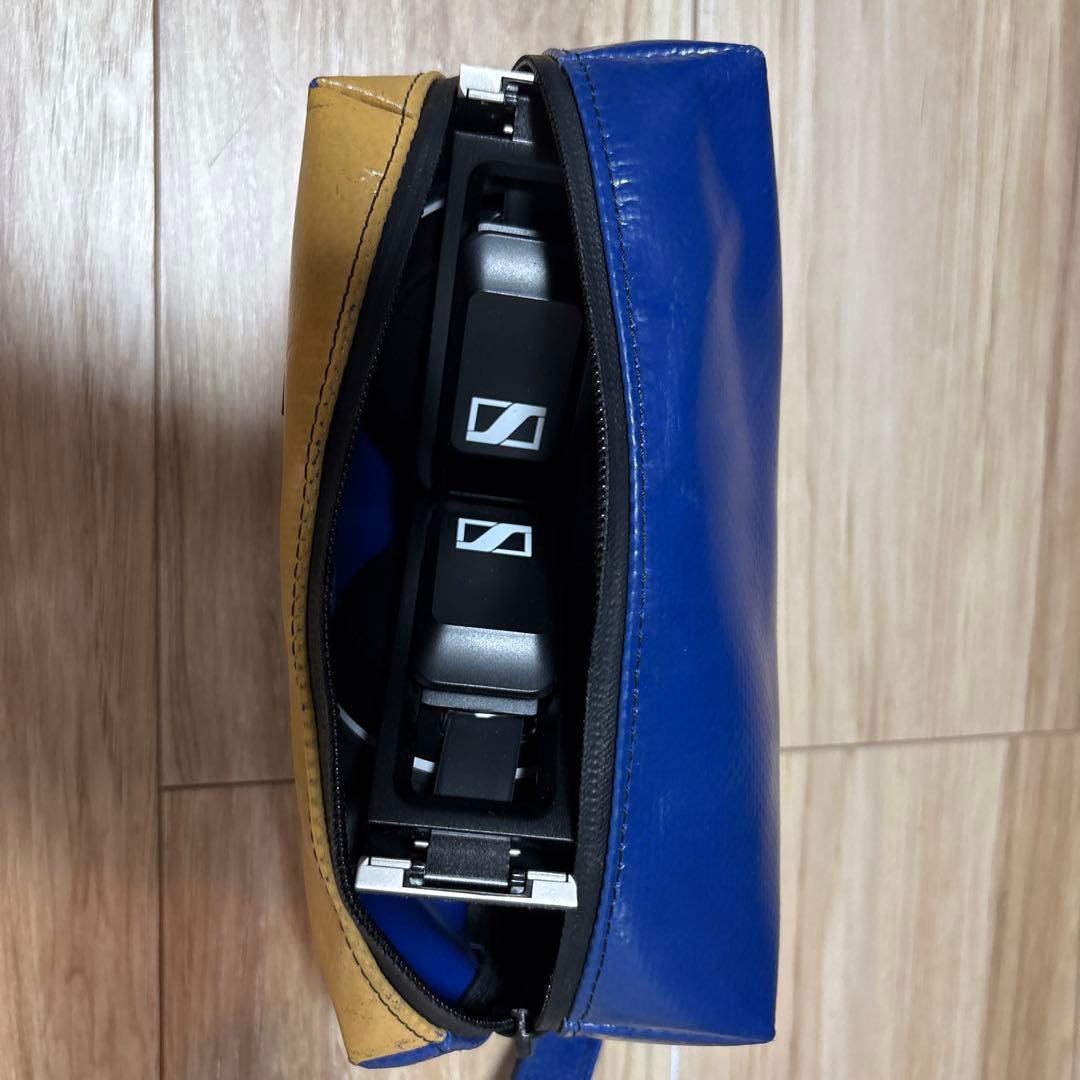 ヘッドホン Freitag Sennheiser headphone