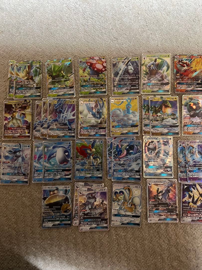 ポケモンカード GX まとめ売り57枚
