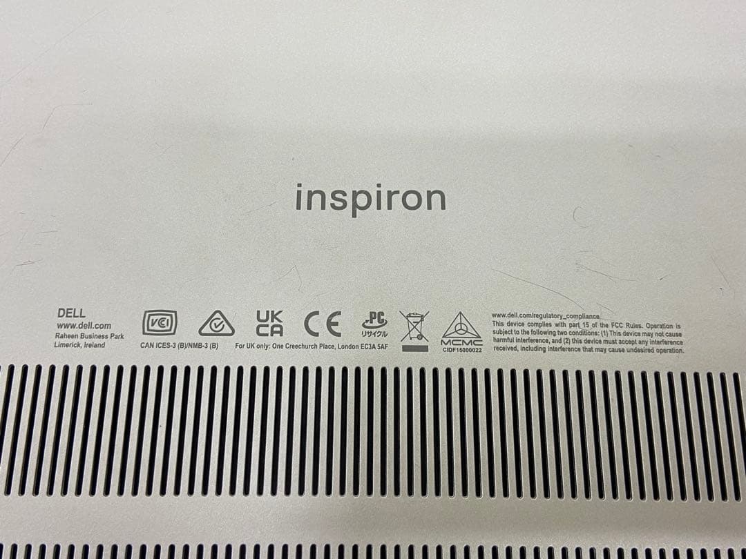 ＊ DELL Core i5 5430 ノートPC シルバー