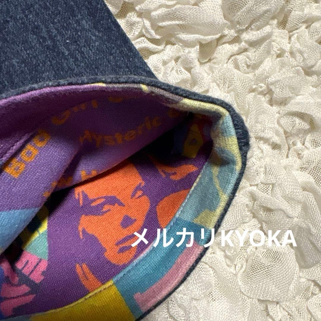 HYSTERIC GLAMOUR ヒステリックグラマー デニム ヒスベア