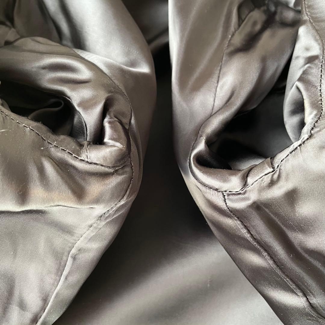 sacaiサカイ ダッフルコート アルパカ混 ブラック