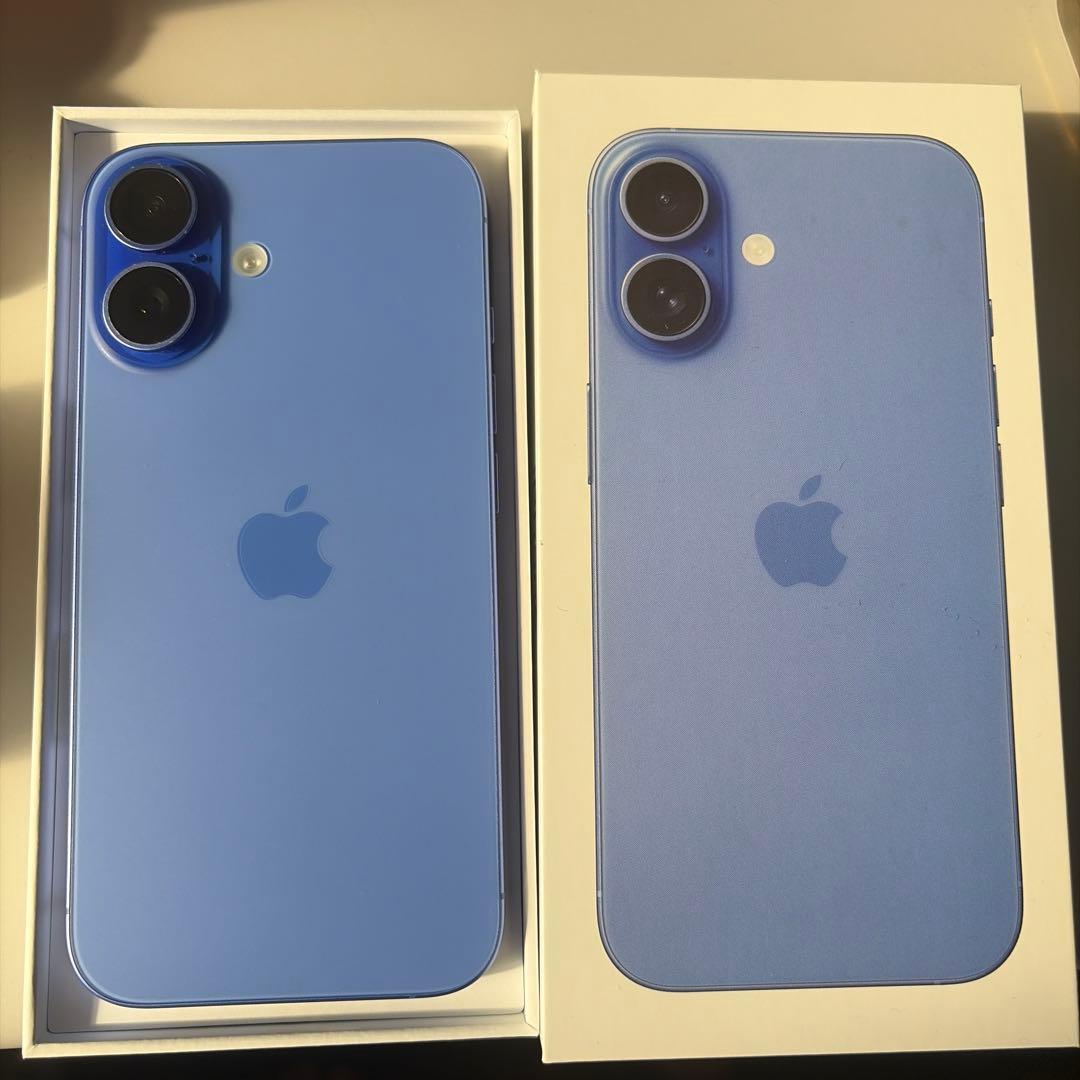 iPhone16 128GB ウルトラマリン
