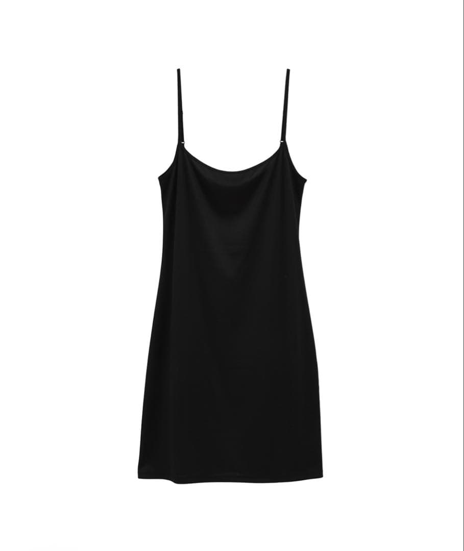 スーツ・フォーマル・ドレス CLANE SHIRRING LONG ONEPIECE