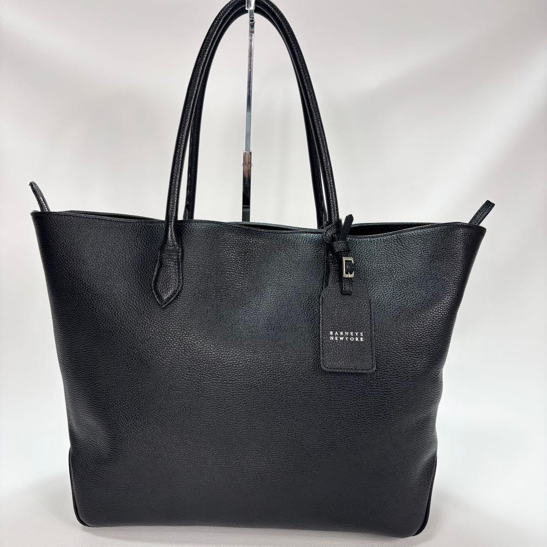BARNEYS NEW YORK トートバッグ レザー ビジネスバッグ 肩掛け