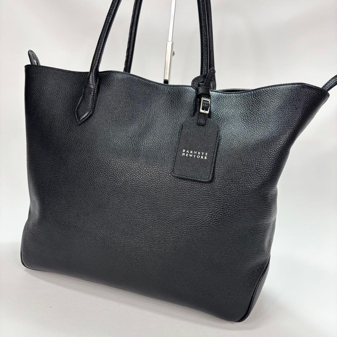 BARNEYS NEW YORK トートバッグ レザー ビジネスバッグ 肩掛け