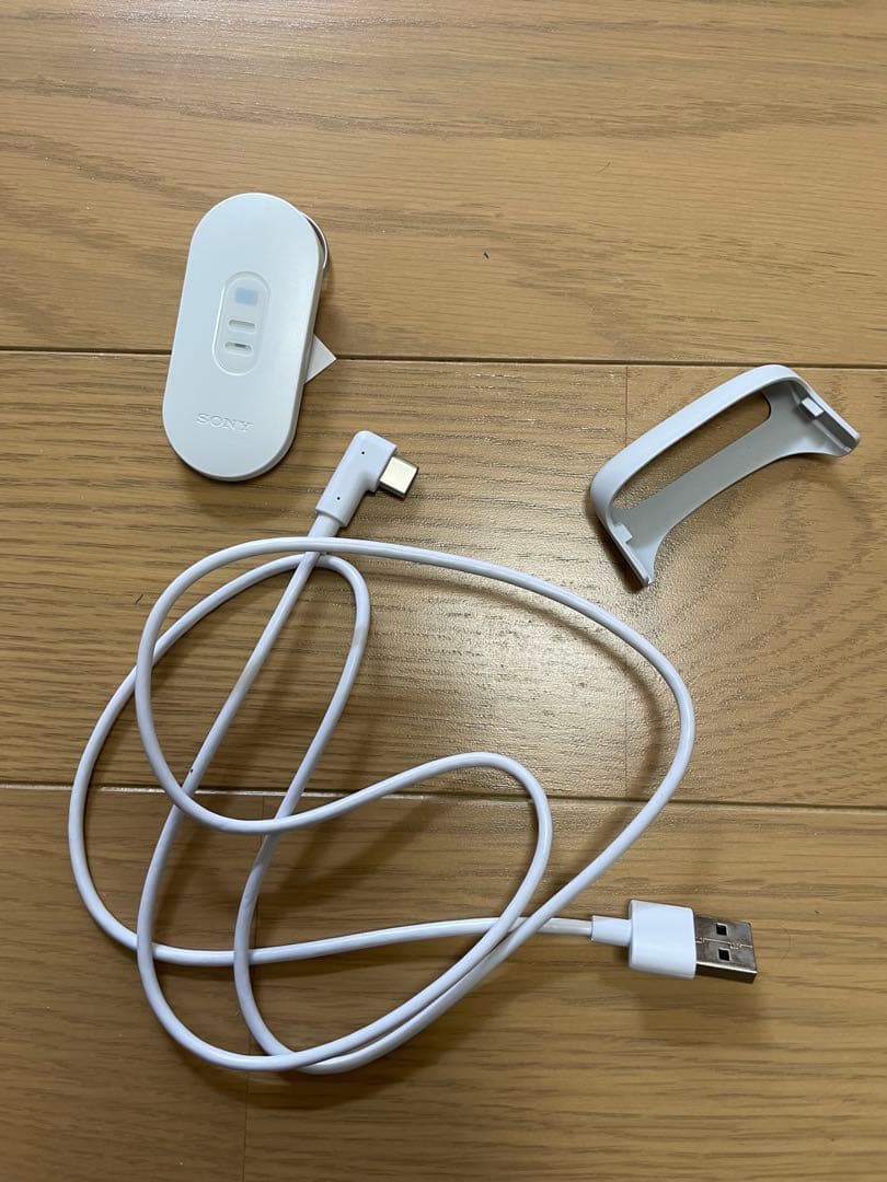 REON POCKET 5 ホワイトウェアラブルサーモデバイス