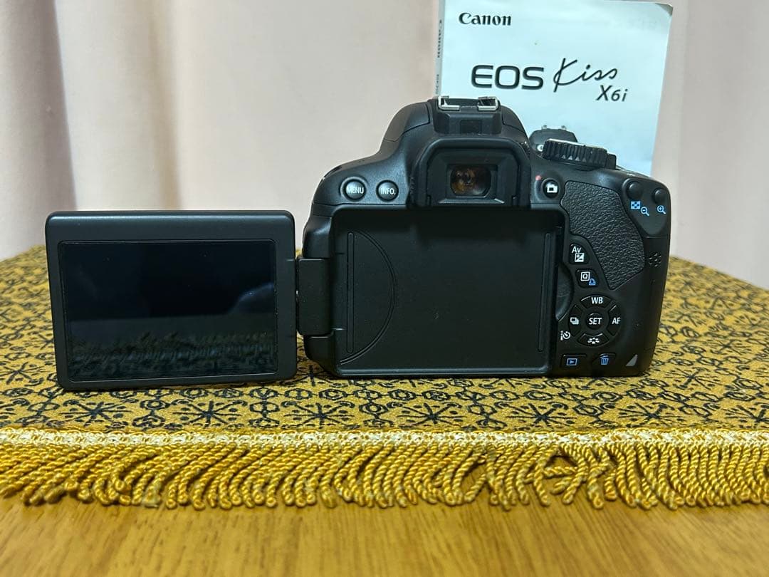 デジタルカメラ CANON EOS Kiss6i