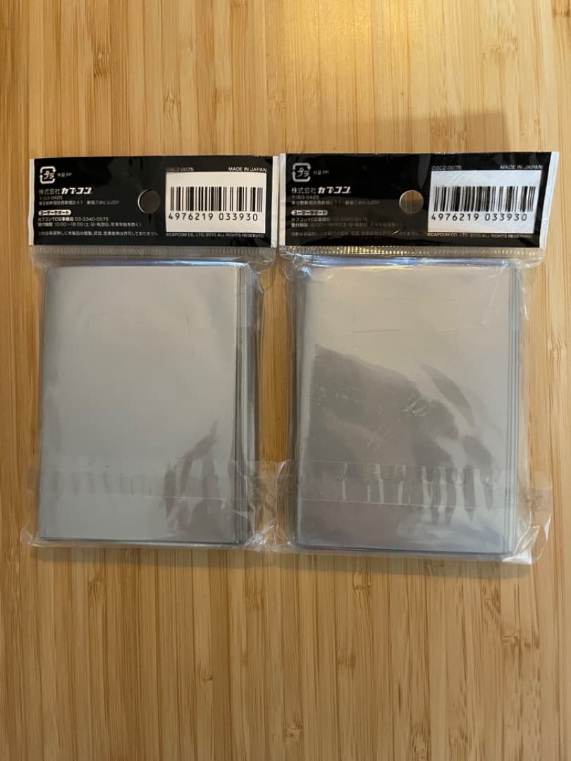 モンスターハンター ハンティングカード スリーブ