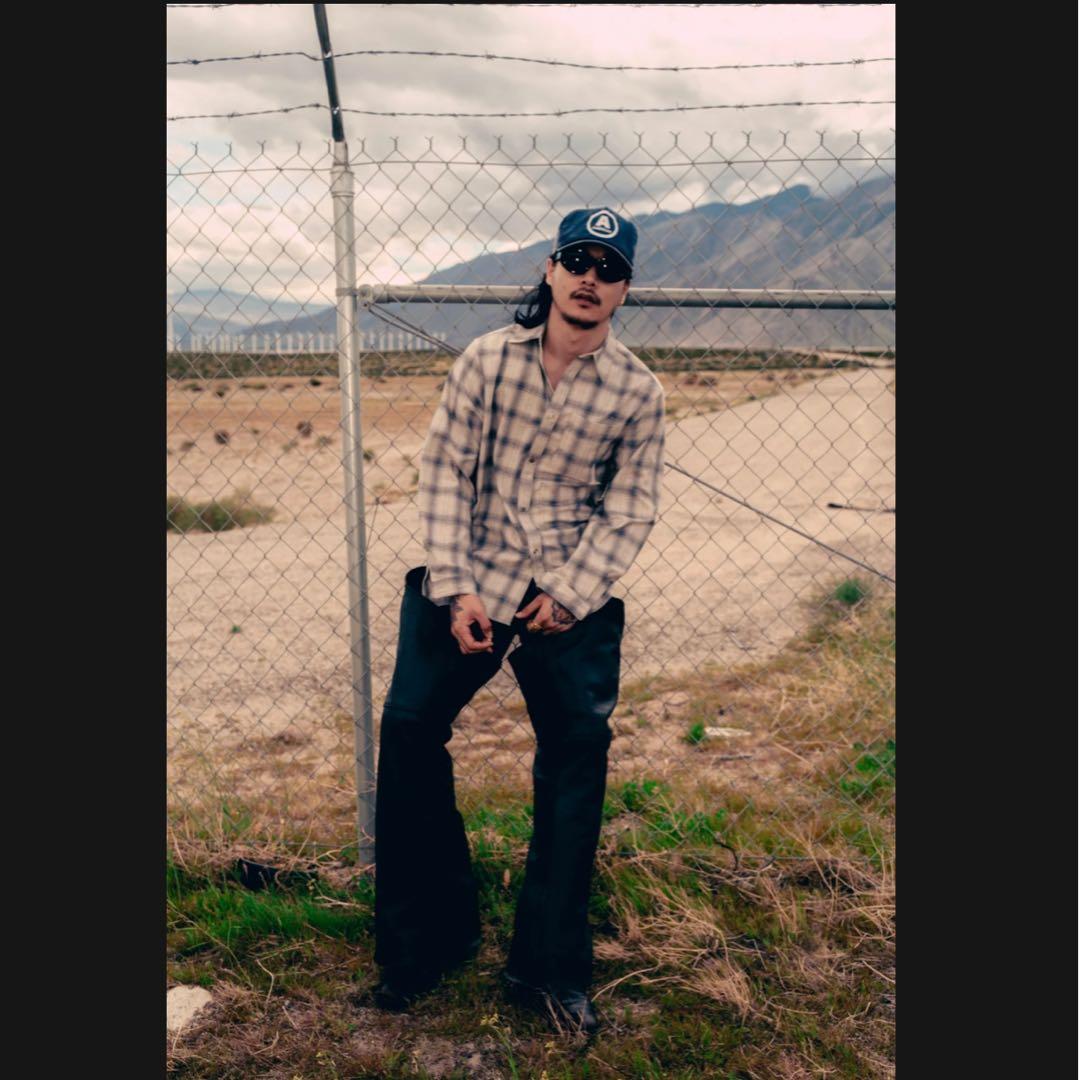 か*り様 最終値下げ　tattoo studio yamada オンブレ　チェッ