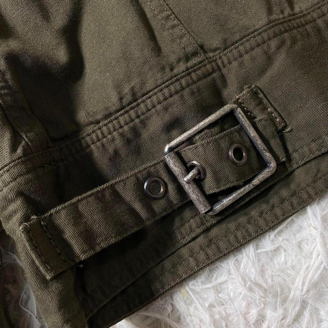 【良品】ドルチェアンドガッバーナ　ブルゾン　ITTIERRE　ミリタリー　L