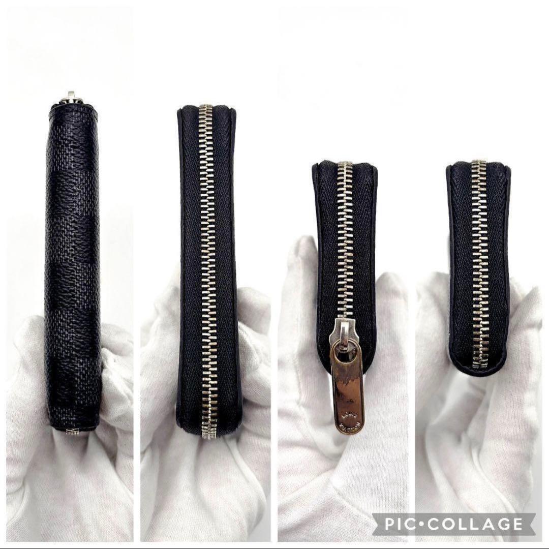 ルイヴィトン ケース ジッピーパース ダミエ グラフィット 小銭入れ