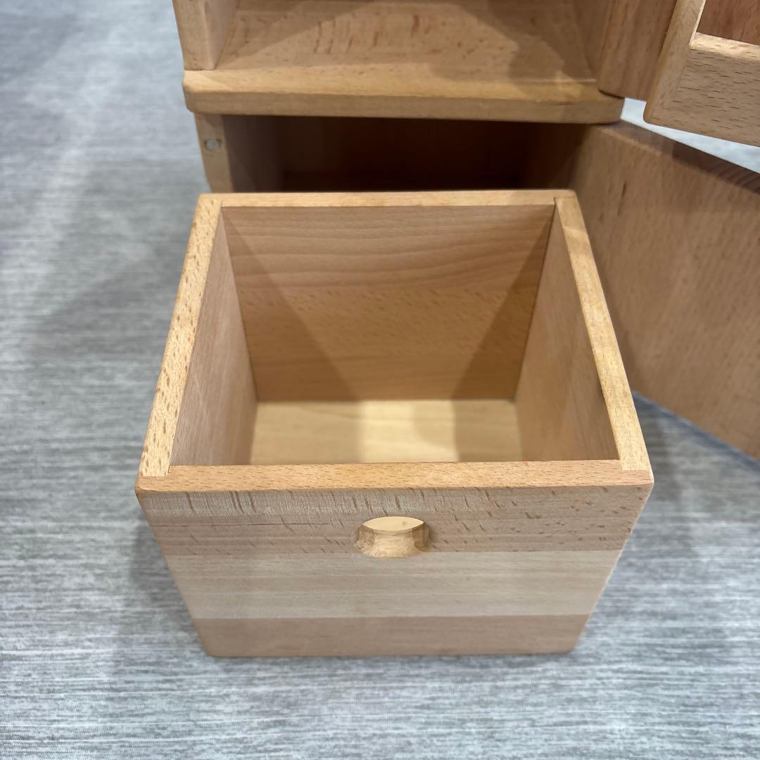 ☆ダイワ　ミドルキッチンセット☆ 木の冷蔵庫　木のおもちゃ　おままごとセット♡