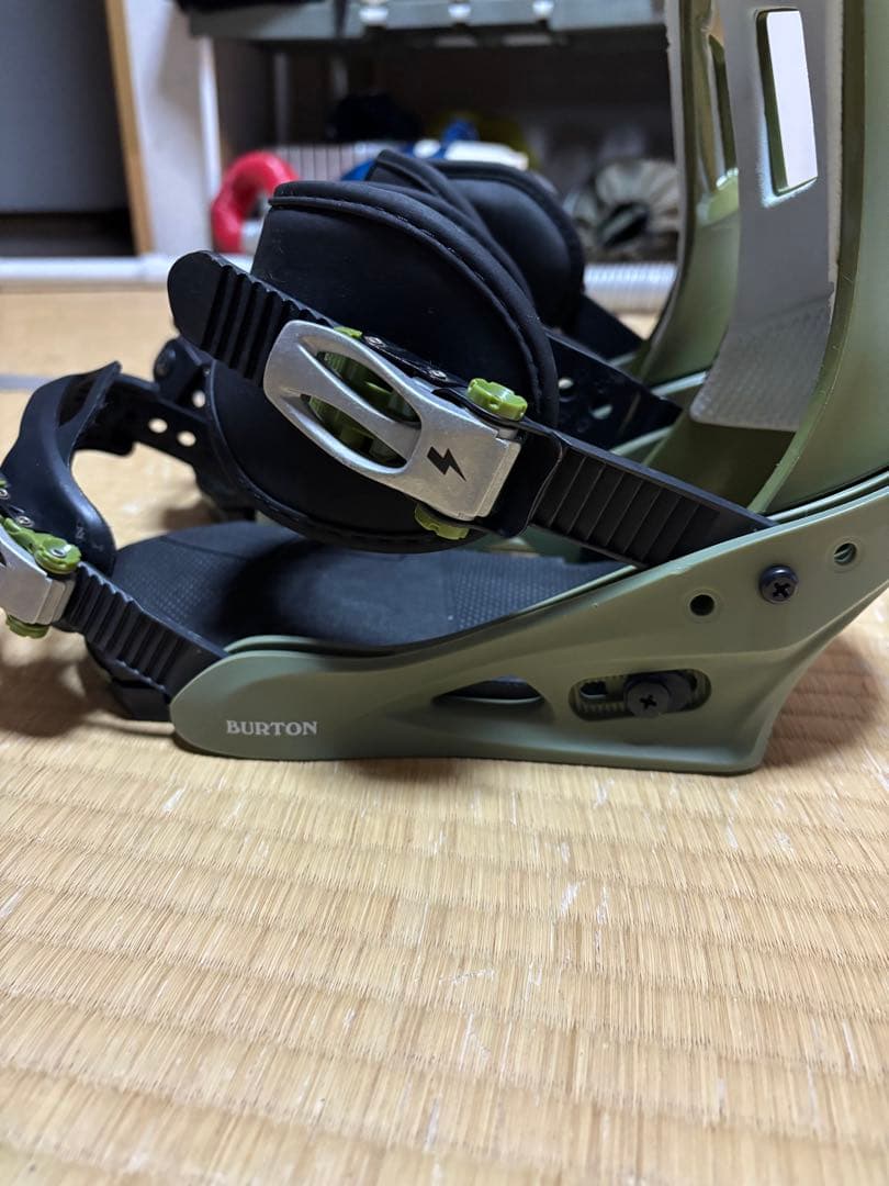 Burton Freestyle ビンディング グリーン/ブラック