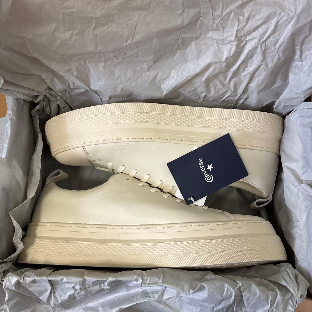 ★最終価格★ 新品・レア【CONVERSE】オールスター クップ バトー OX