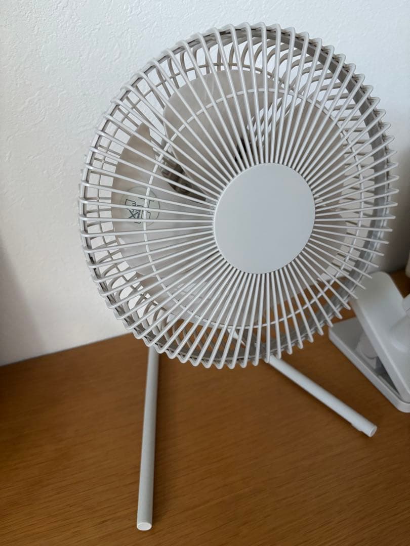 ☆siroca☆シロカ ポータブルコードレス扇風機 SF-PC171C