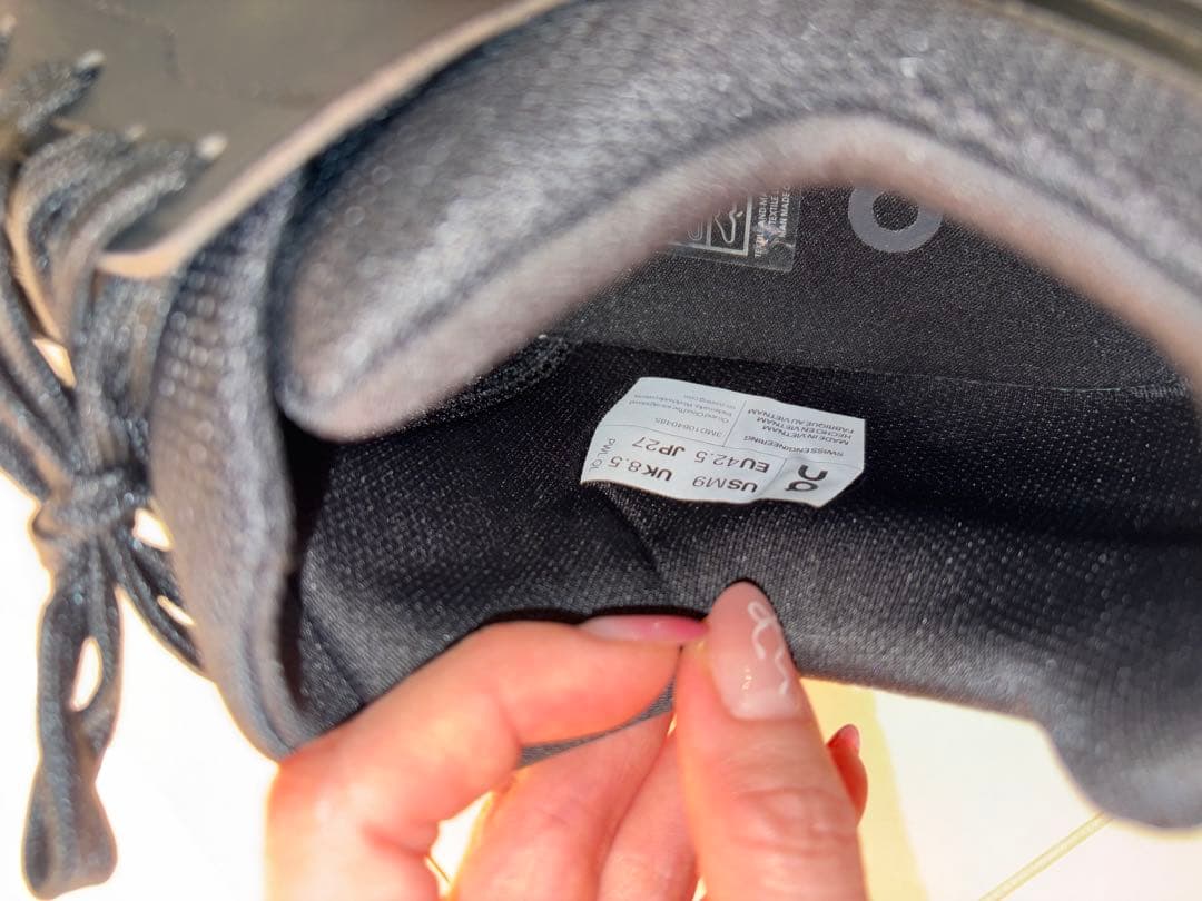 On ロジャー アドバンテージ スニーカー メンズ　27