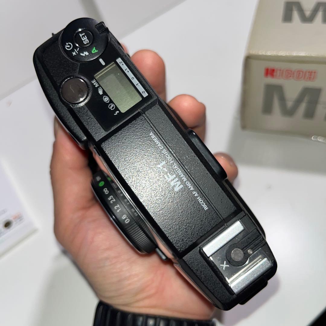 フィルムカメラ RICOH MF-1