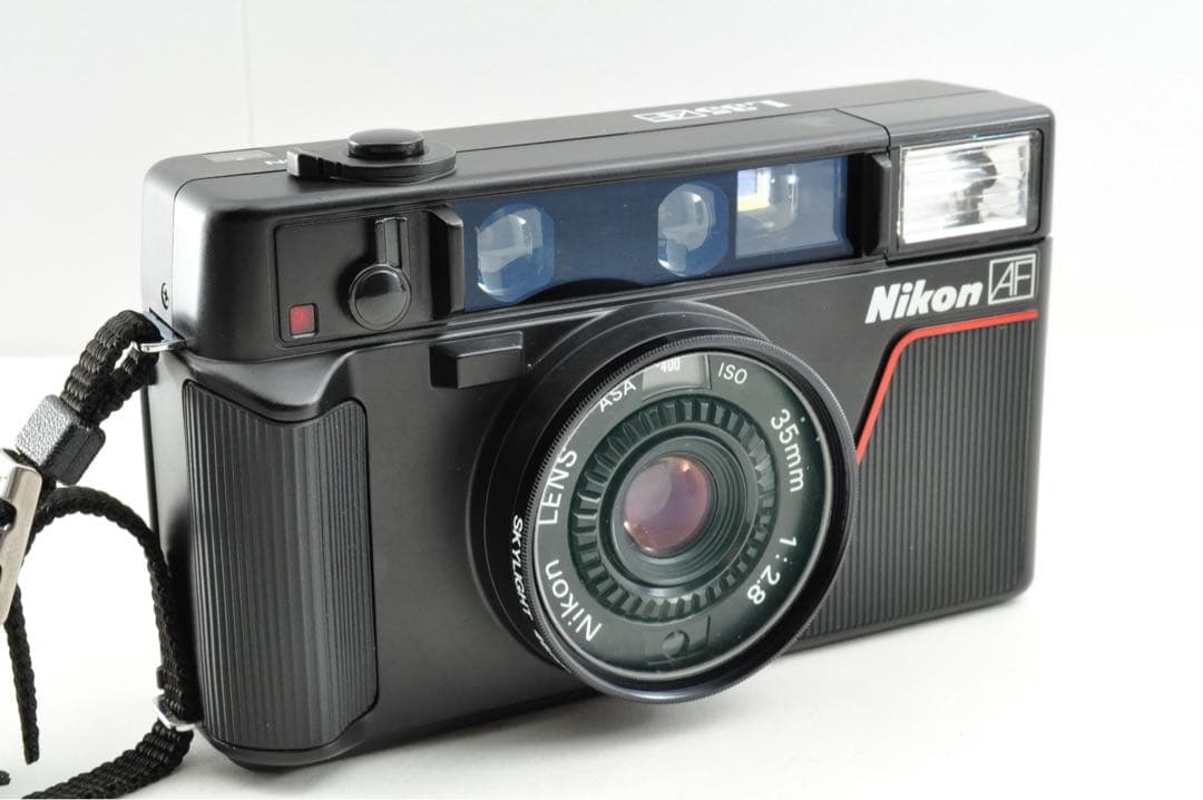 美品⭐︎動作確認済　Nikon ニコン L35AF 初代ピカイチ フィルムカメラ