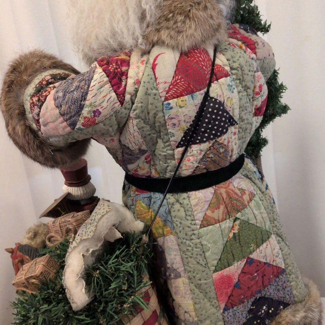 Santas by Donna ビンテージ サンタクロース人形 ハンドメイド
