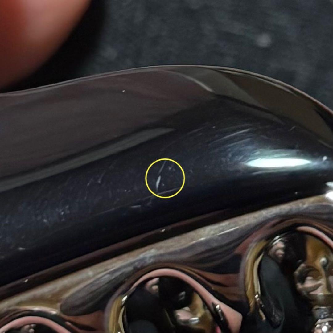 acca ヘアクリップ　フラワーモチーフ