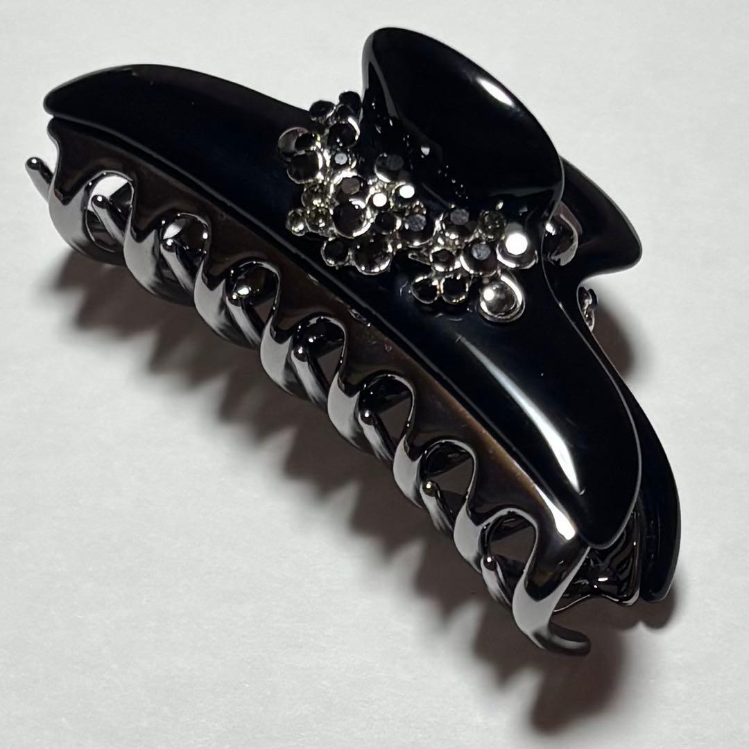 acca ヘアクリップ　フラワーモチーフ