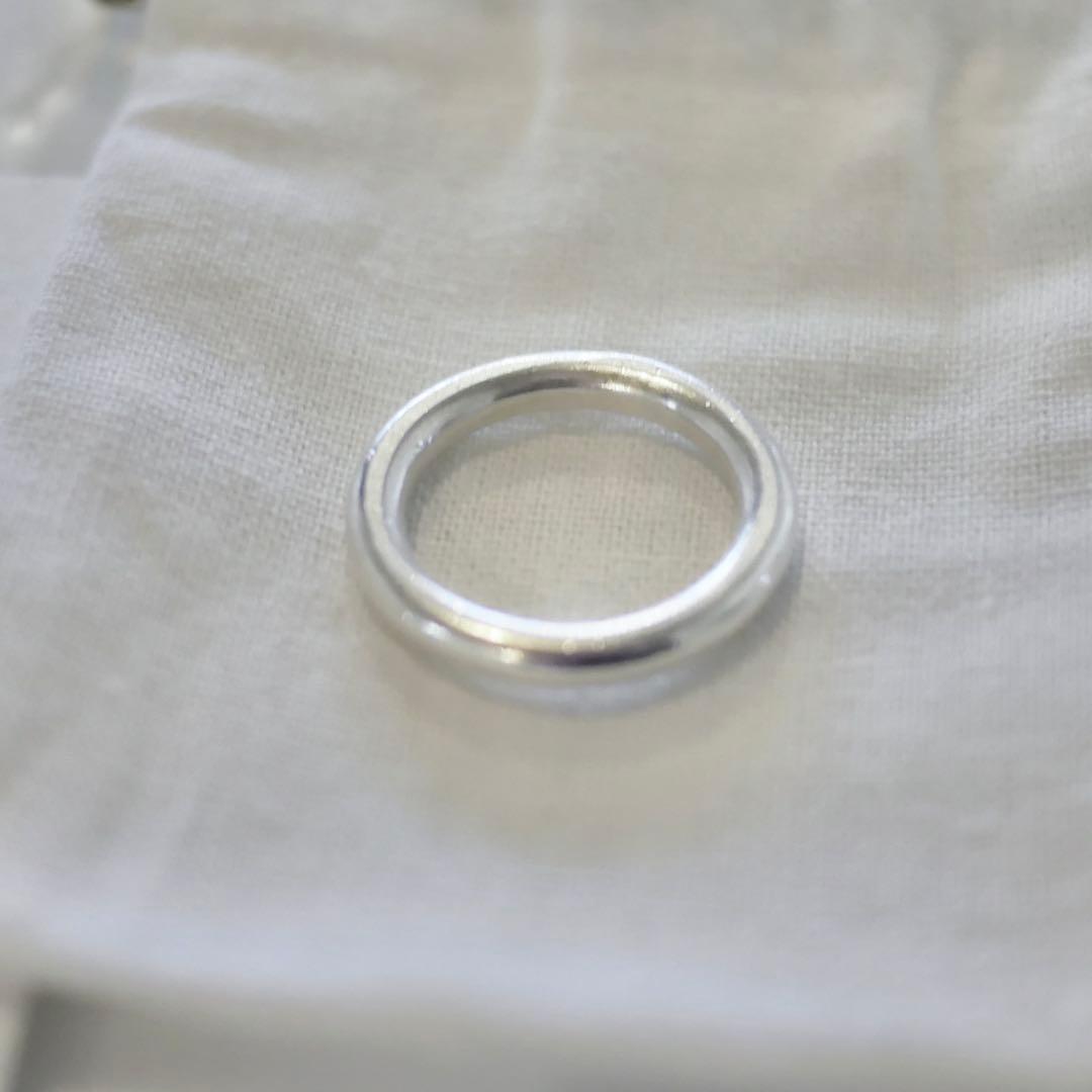 Garden of Eden シルバーリング 925 マット仕上げ