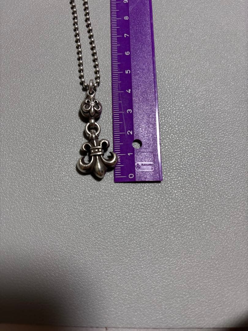 クロムハーツ 1ボール BSフレア ネックレス Chrome Hearts