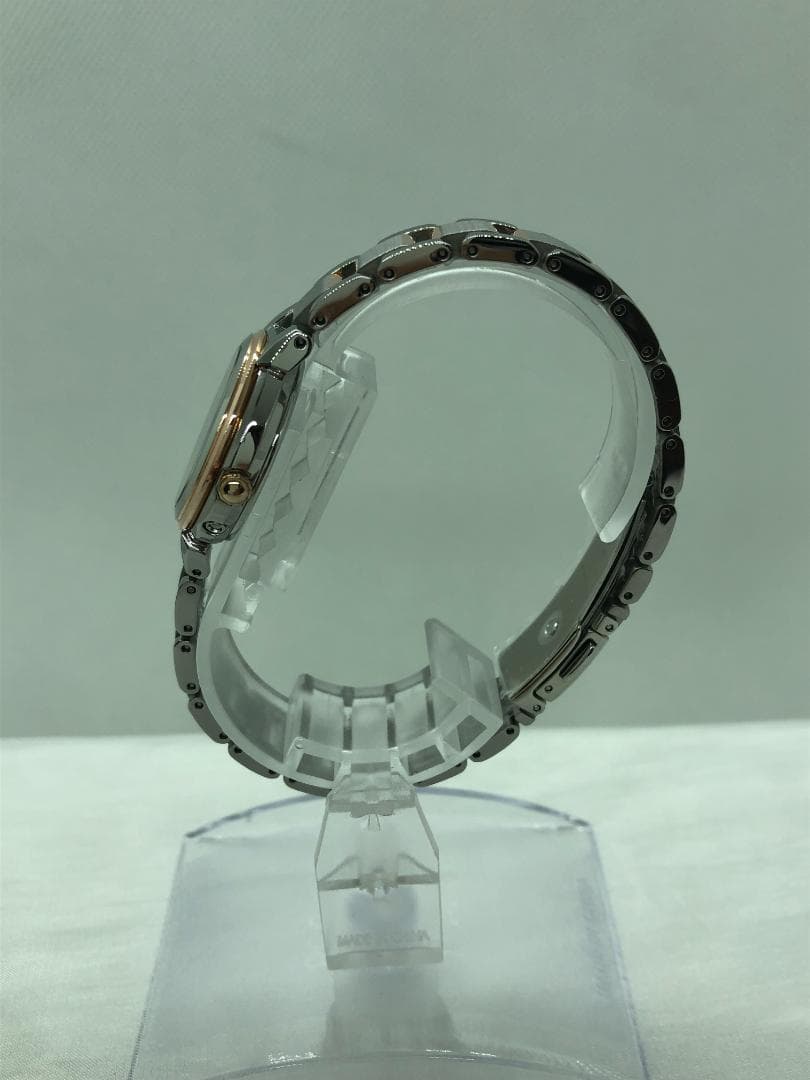 Xc クロスシー CITIZEN シチズン 電波時計 ピンクコンビカラー 未使用