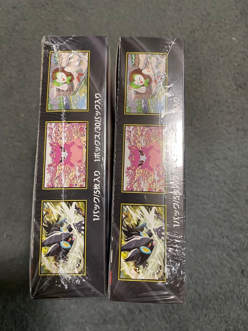 ポケモンカード　ムニキスゼロ　2BOX 新品　未開封　シュリンク付き