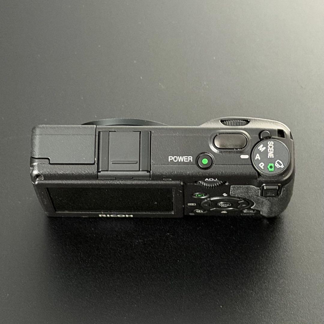 RICOH GR DIGITAL コンパクトカメラ