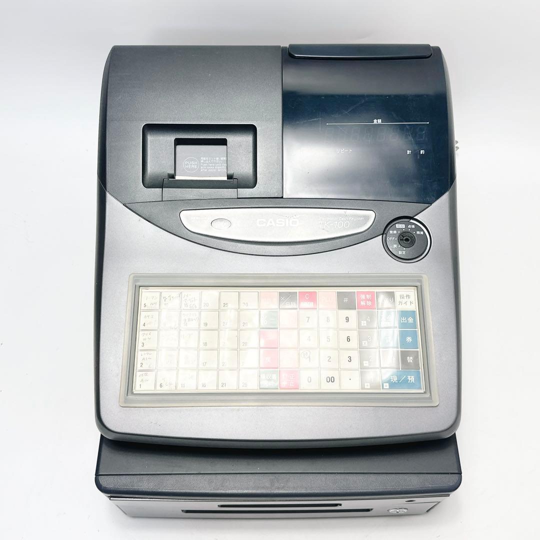 カシオ レジスター TK-100 CASIO