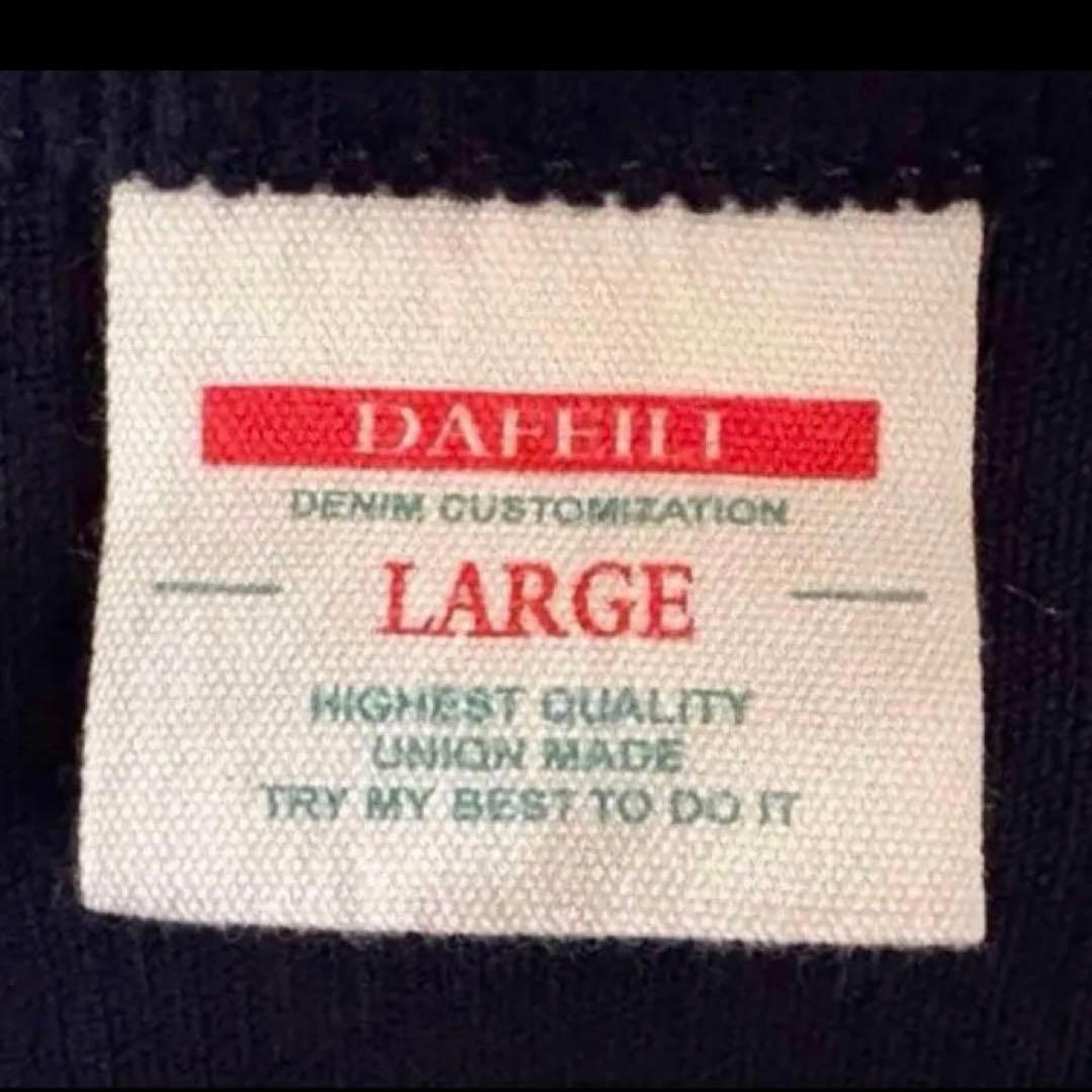 #90 Lサイズ FFA JACKET ジャケット レプリカ ネイビー