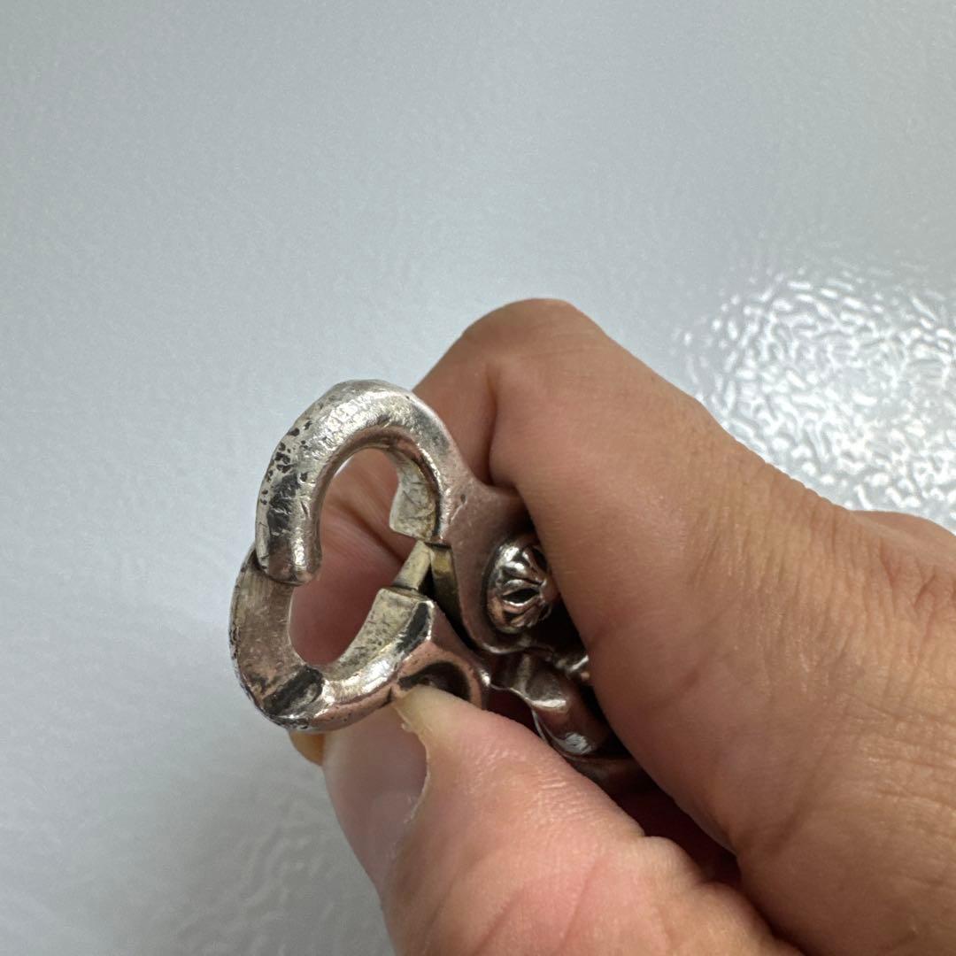 ウラゾウ　chrome hearts クラシック ショート キーチェーン