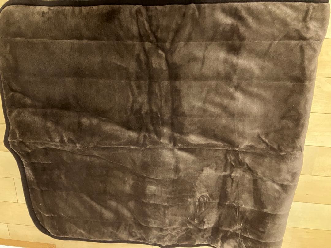 山善 2個 洗えるどこでもカーペット 180×80cm ブラウンYWC-188F