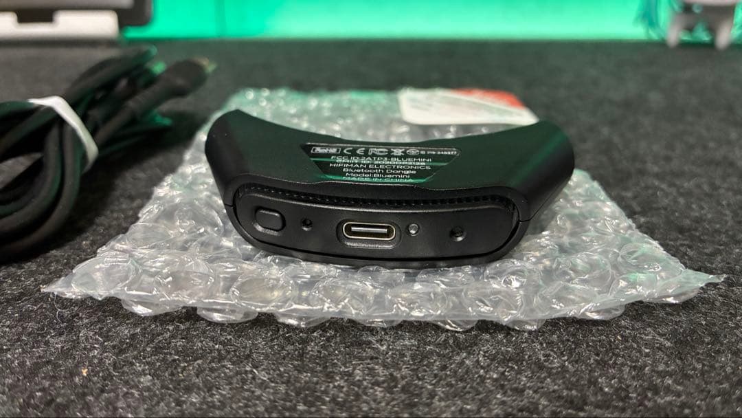 HIFIMAN BlueMINI R2R　Bluetoothアダプター