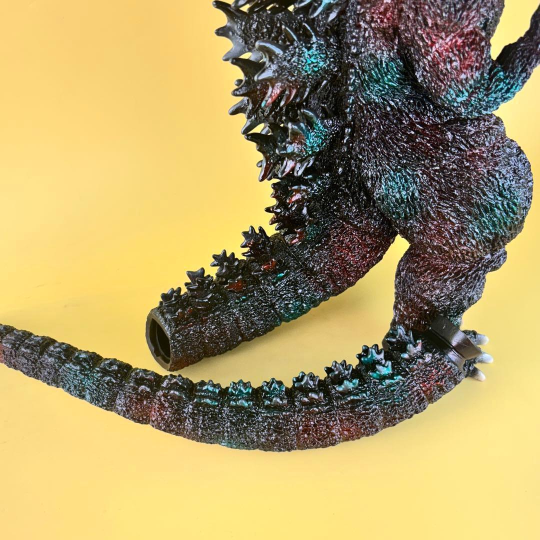 東宝30ｃｍシリーズ ラストシーン ゴジラ グリーンメタ 後藤 彩色所 カスタム