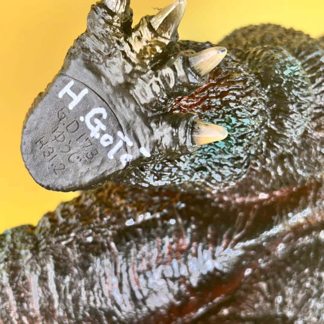 東宝30ｃｍシリーズ ラストシーン ゴジラ グリーンメタ 後藤 彩色所 カスタム