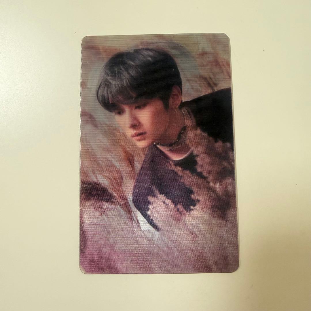 Stray Kids リノ Levanter 限定盤 レンチキュラー トレカ