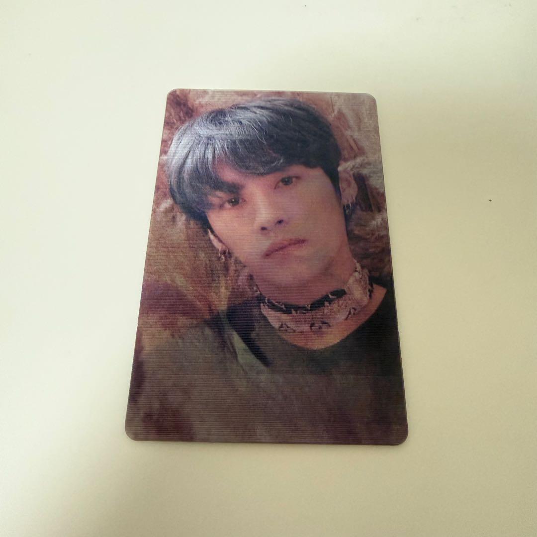 Stray Kids リノ Levanter 限定盤 レンチキュラー トレカ