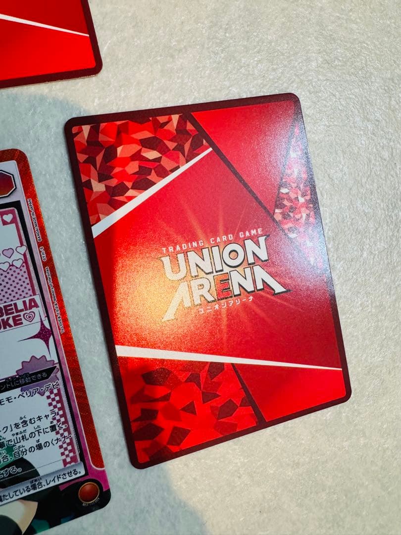 ユニオンアリーナ　ToLOVEる　モモ・ベリア・デビルーク 3枚セット販売