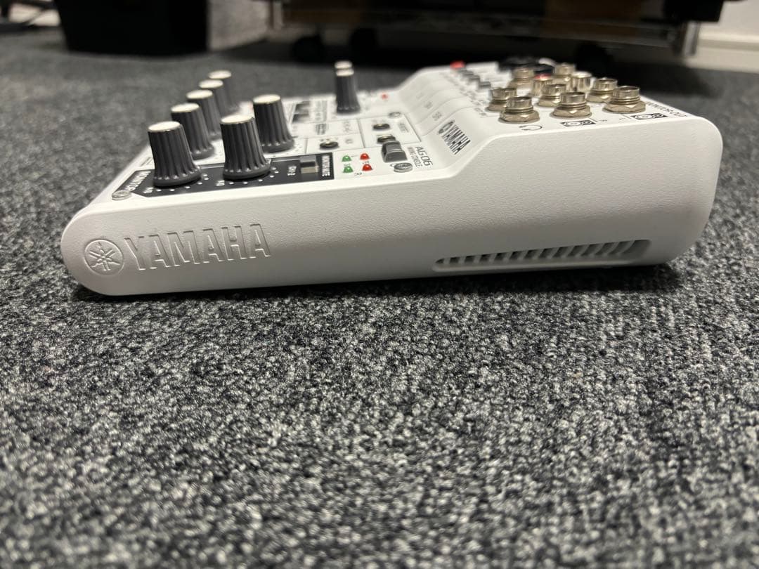 【アイス】YAMAHA AG06 ミキシングコンソール
