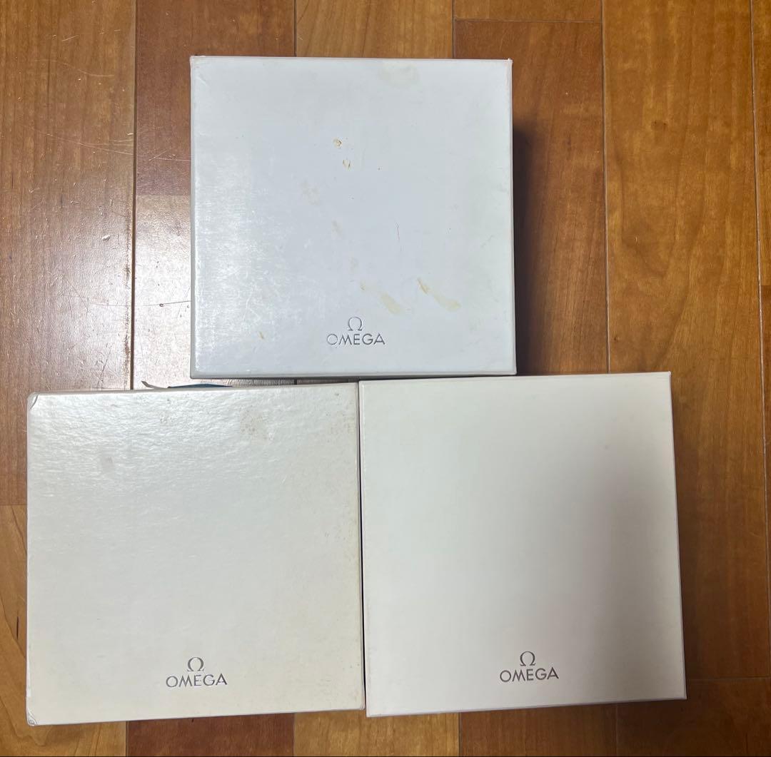 OMEGA オメガ腕時計 ボックス　空箱（外箱・中箱）3個（管理番号07006）