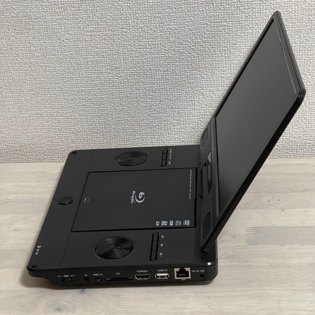 24年製　GH-PBD11B 11N2PBD ポータブル ブルーレイプレーヤー
